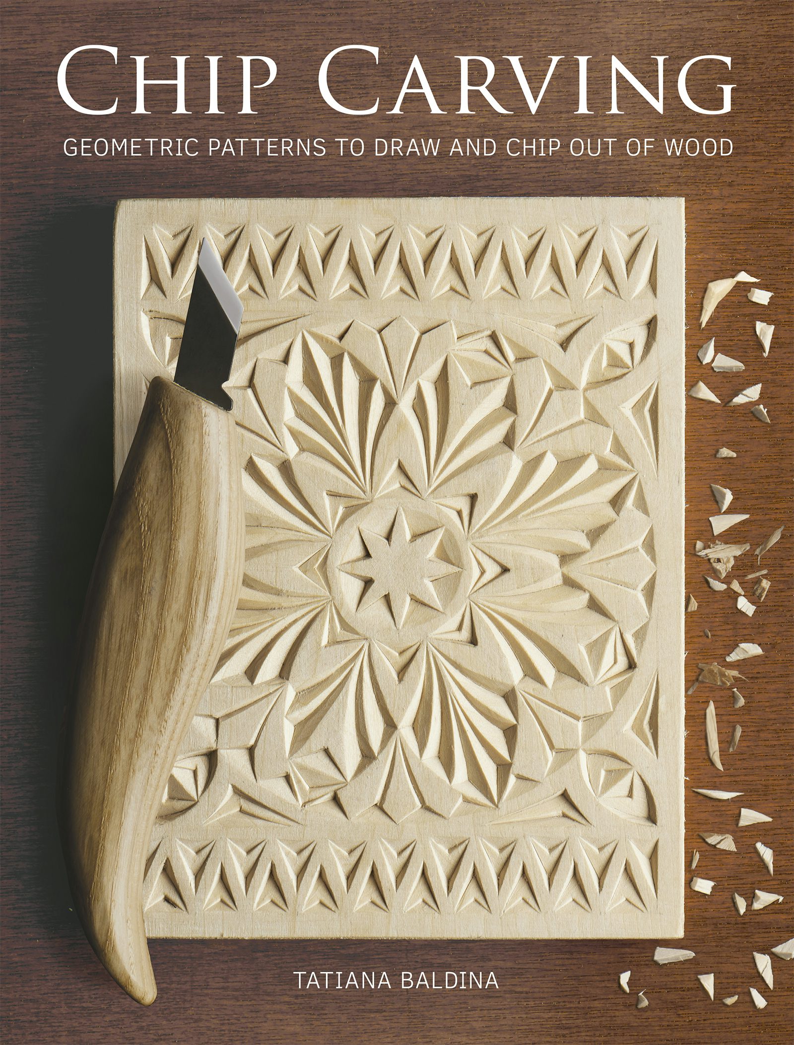Book cover image for Chip Carving ISBN: 9781784945466